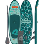 Retrospec Supboard Weekender Nano iSUP - 259 cm - Seafoam Ripple