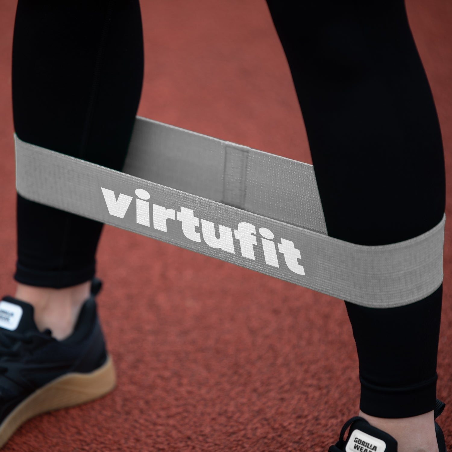 VirtuFit Mini Weerstandsbanden set - Katoen - 3 Stuks - Incl. Opbergtas