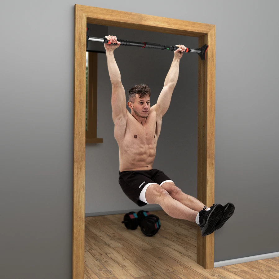 HMS Optrekstang - Pull Up Bar - Verstelbaar 70 - 100 cm