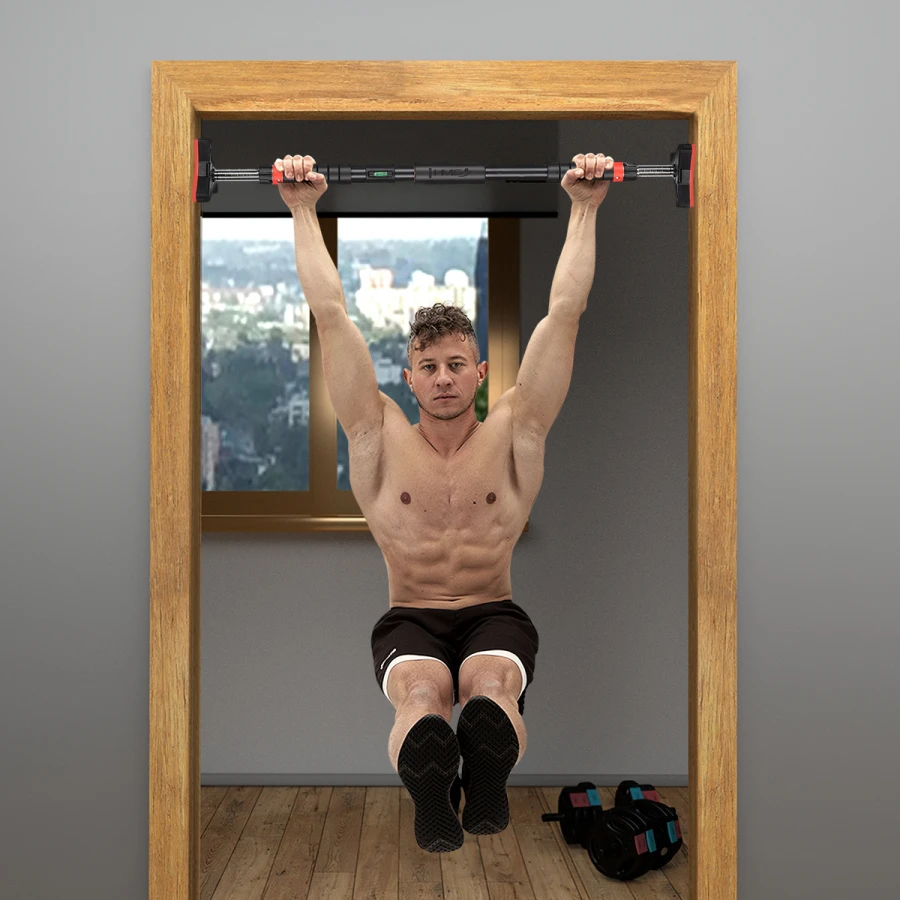 HMS Optrekstang - Pull Up Bar - Verstelbaar 70 - 100 cm