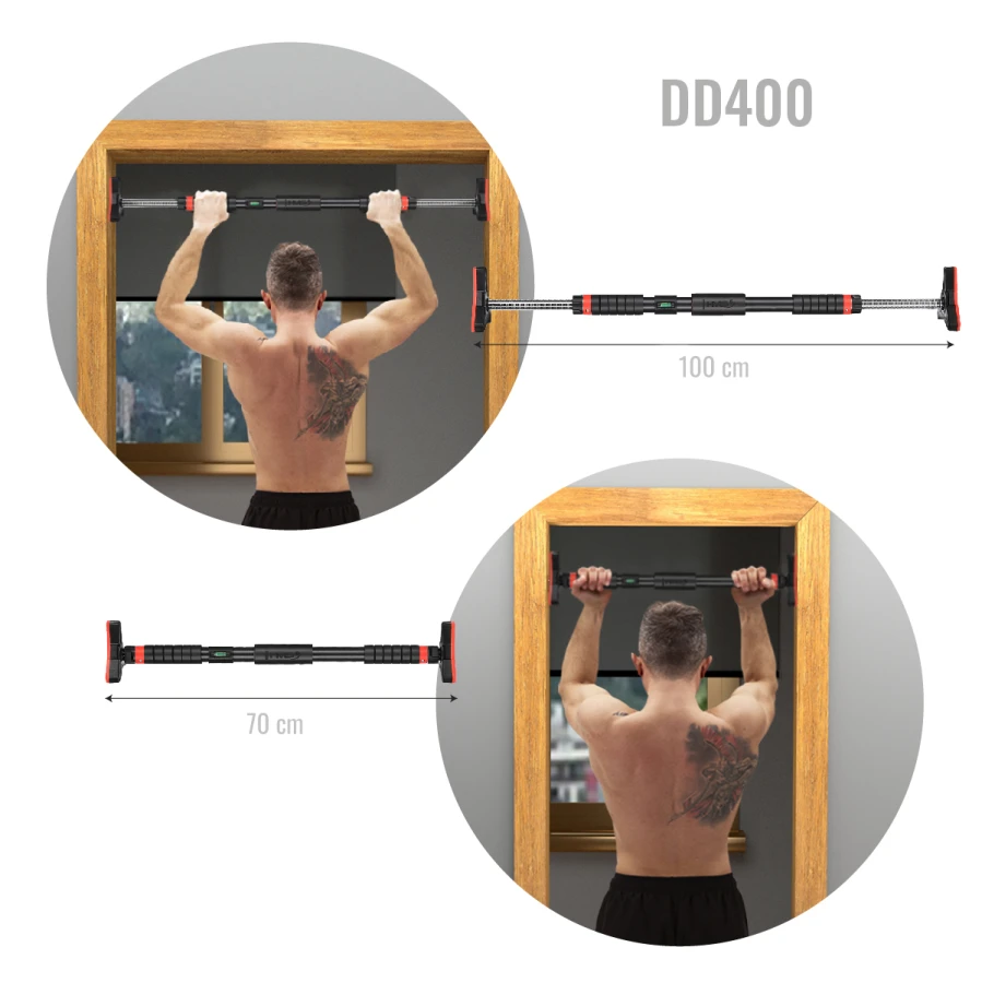 HMS Optrekstang - Pull Up Bar - Verstelbaar 70 - 100 cm
