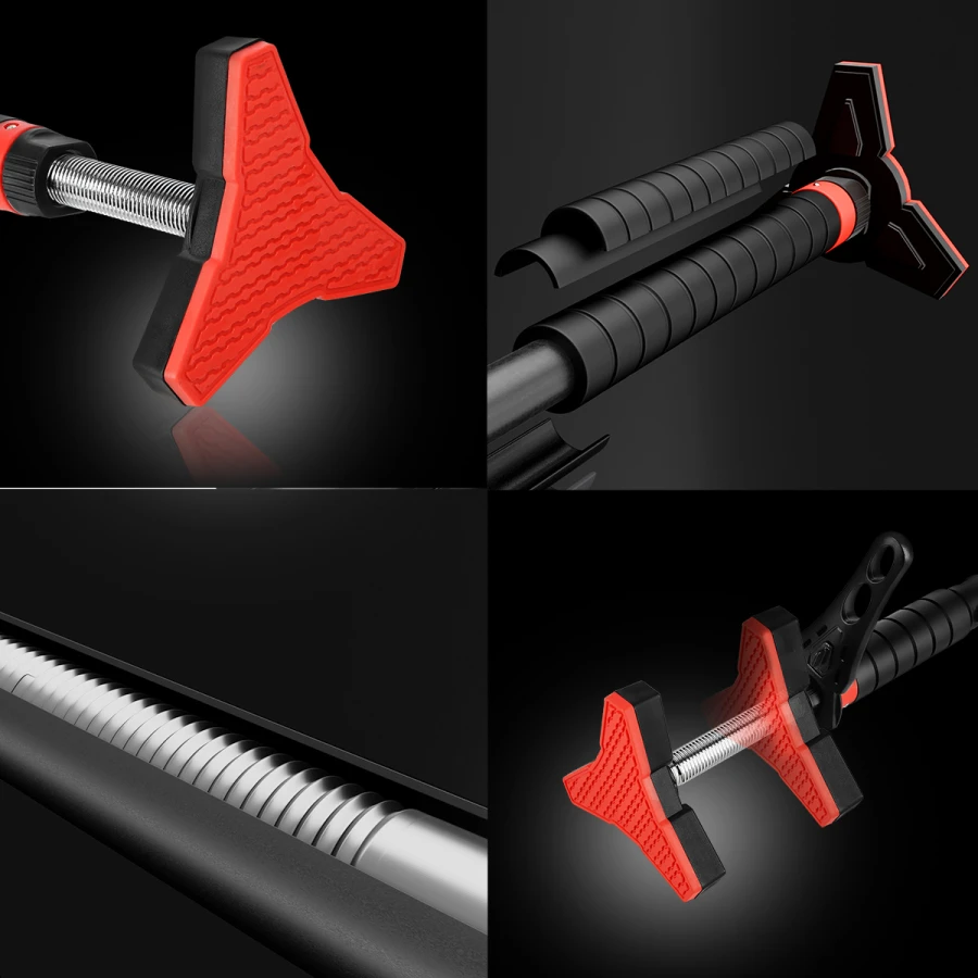 HMS Optrekstang - Pull Up Bar - Verstelbaar 98 - 130 cm