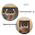 HMS Optrekstang - Pull Up Bar - Verstelbaar 98 - 130 cm