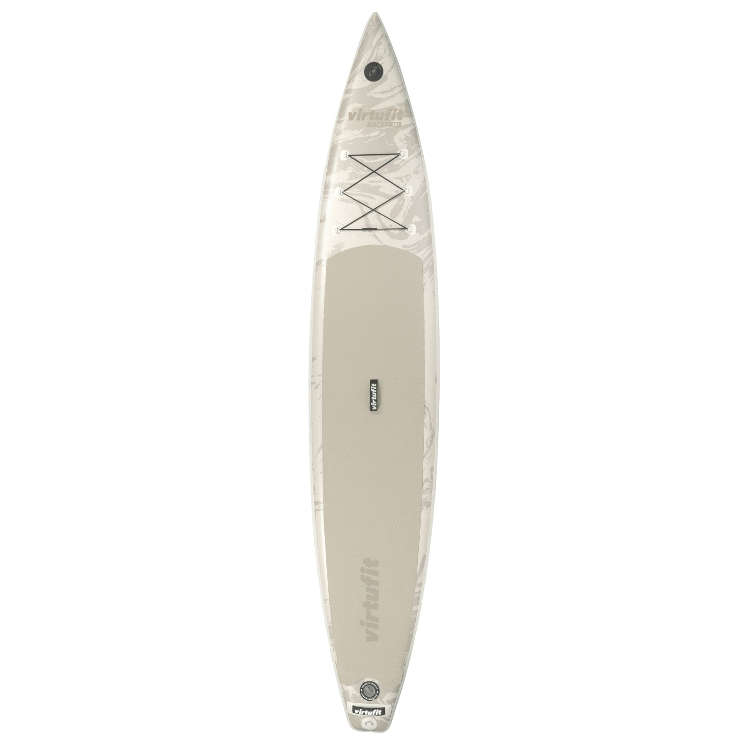 Virtufit Supboard Racer 381 - Sand Beige - Inclusief accessoires en draagtas