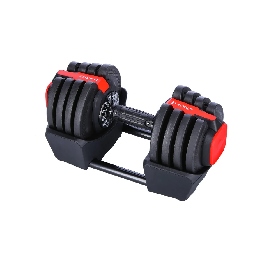 HMS 3-in-1 Verstelbare Dumbbell Set - 43,5 kg