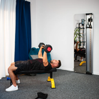 HMS 3-in-1 Verstelbare Dumbbell Set - 43,5 kg