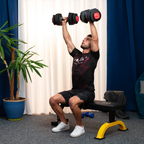 HMS 3-in-1 Verstelbare Dumbbell Set - 43,5 kg