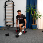 HMS 3-in-1 Verstelbare Dumbbell Set - 43,5 kg
