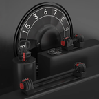 HMS 3-in-1 Verstelbare Dumbbell Set - 43,5 kg