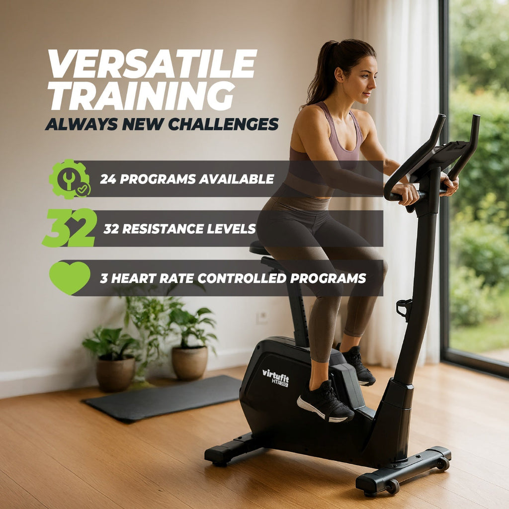 VirtuFit HTR200i Ergometer Hometrainer (HTR 2.0) - Showroommodel