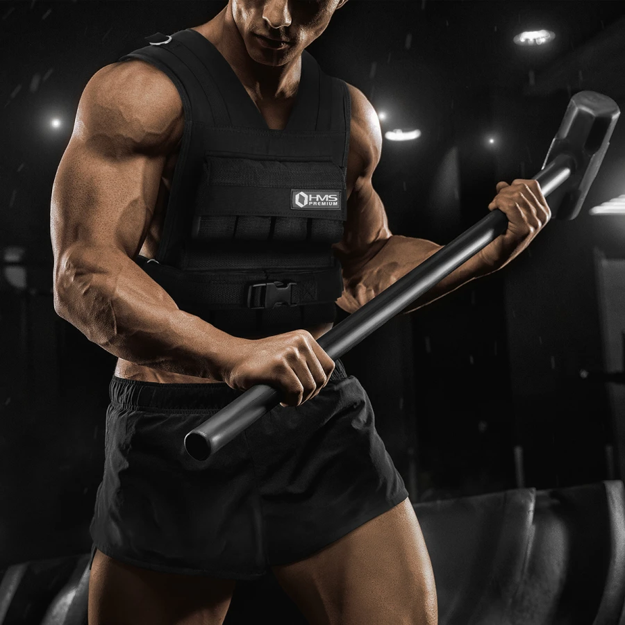 HMS Premium Verstelbaar Gewichtsvest - 16 kg