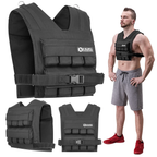 HMS Premium Verstelbaar Gewichtsvest - 16 kg