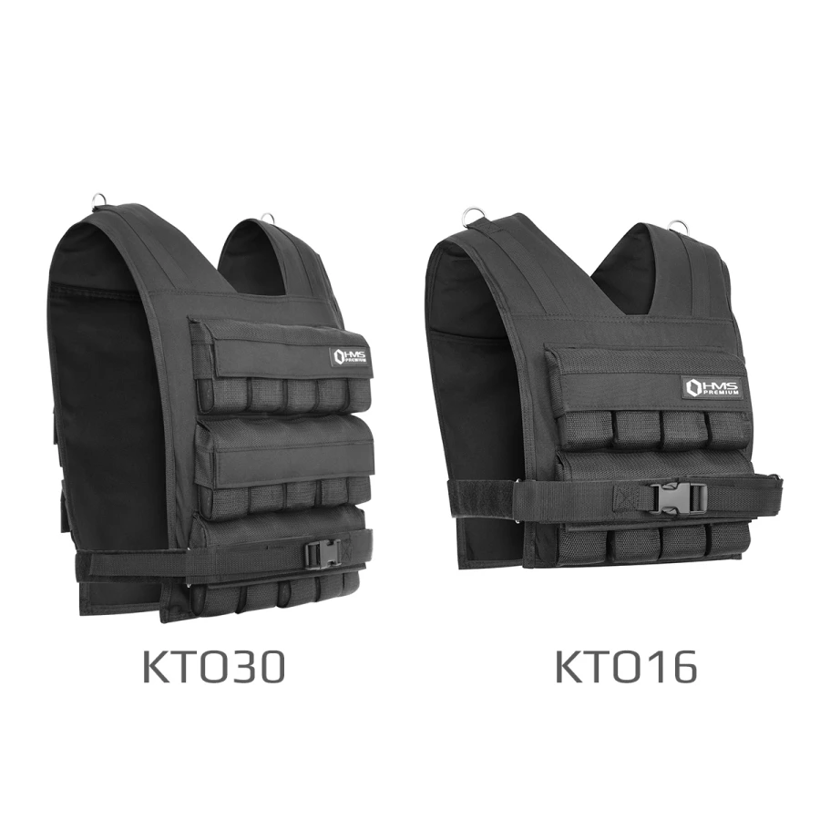 HMS Premium Verstelbaar Gewichtsvest - 16 kg