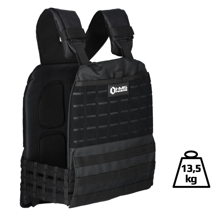 HMS Premium Tactical Gewichtsvest - Verstelbaar tot 13,5 kg
