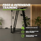 VirtuFit SM100 Smith Machine - Inclusief Pulley Station - Krachtstation