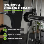 VirtuFit SM100 Smith Machine - Inclusief Pulley Station - Krachtstation