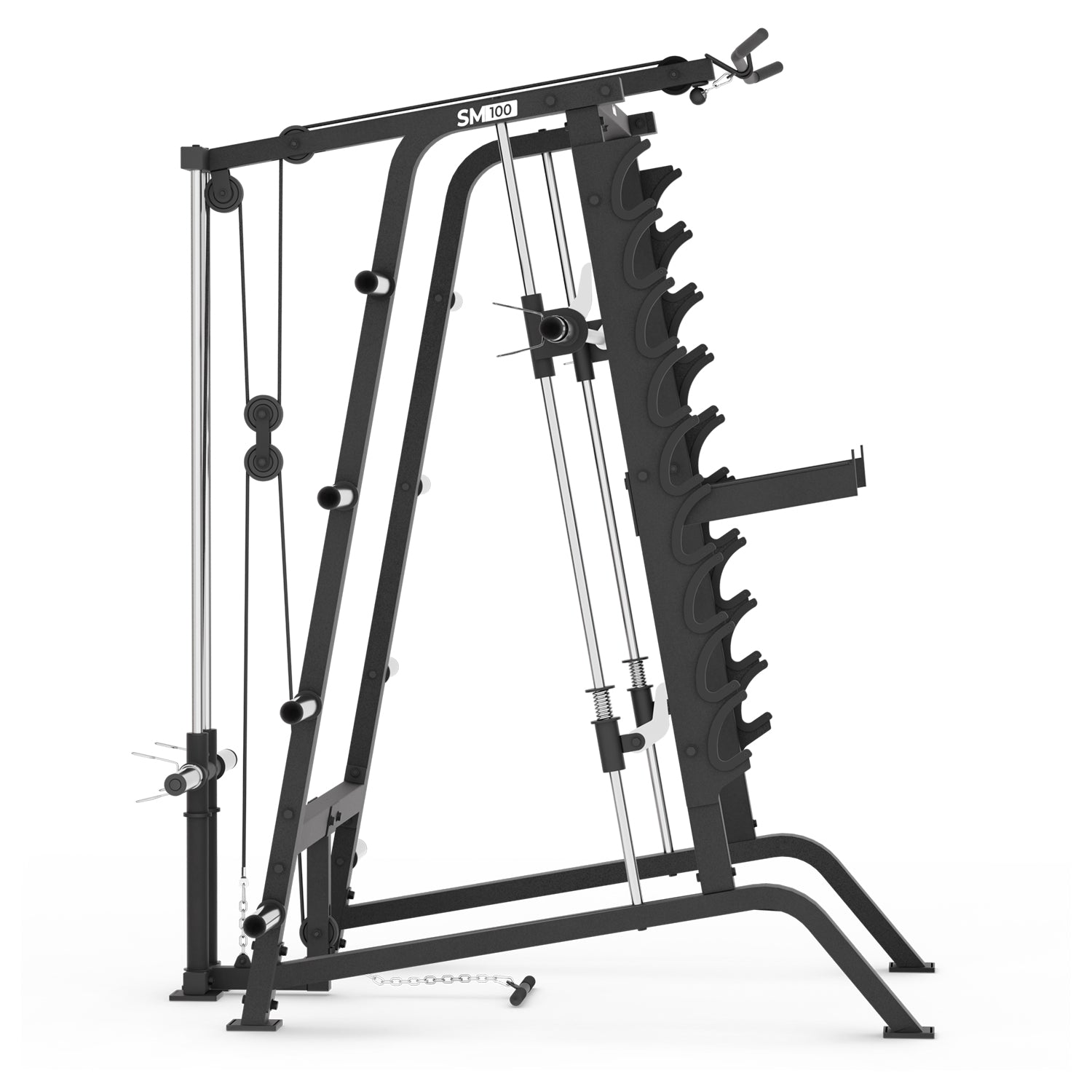 VirtuFit SM100 Smith Machine - Inclusief Pulley Station - Krachtstation