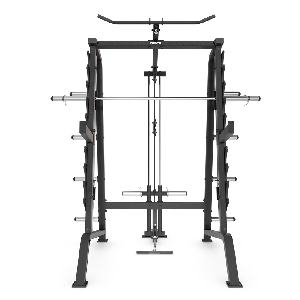 VirtuFit SM100 Smith Machine - Inclusief Pulley Station - Krachtstation