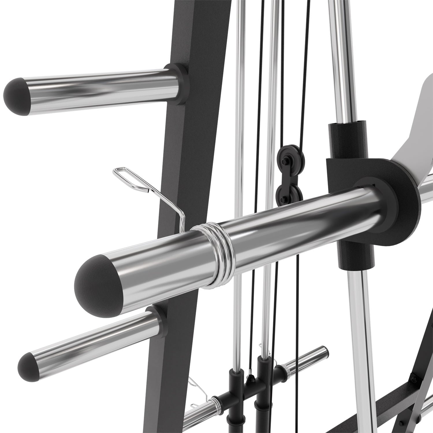 VirtuFit SM100 Smith Machine - Inclusief Pulley Station - Krachtstation