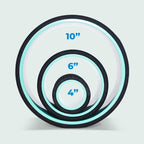 Chirp Wheel 3-Pack - Massage Wiel Set