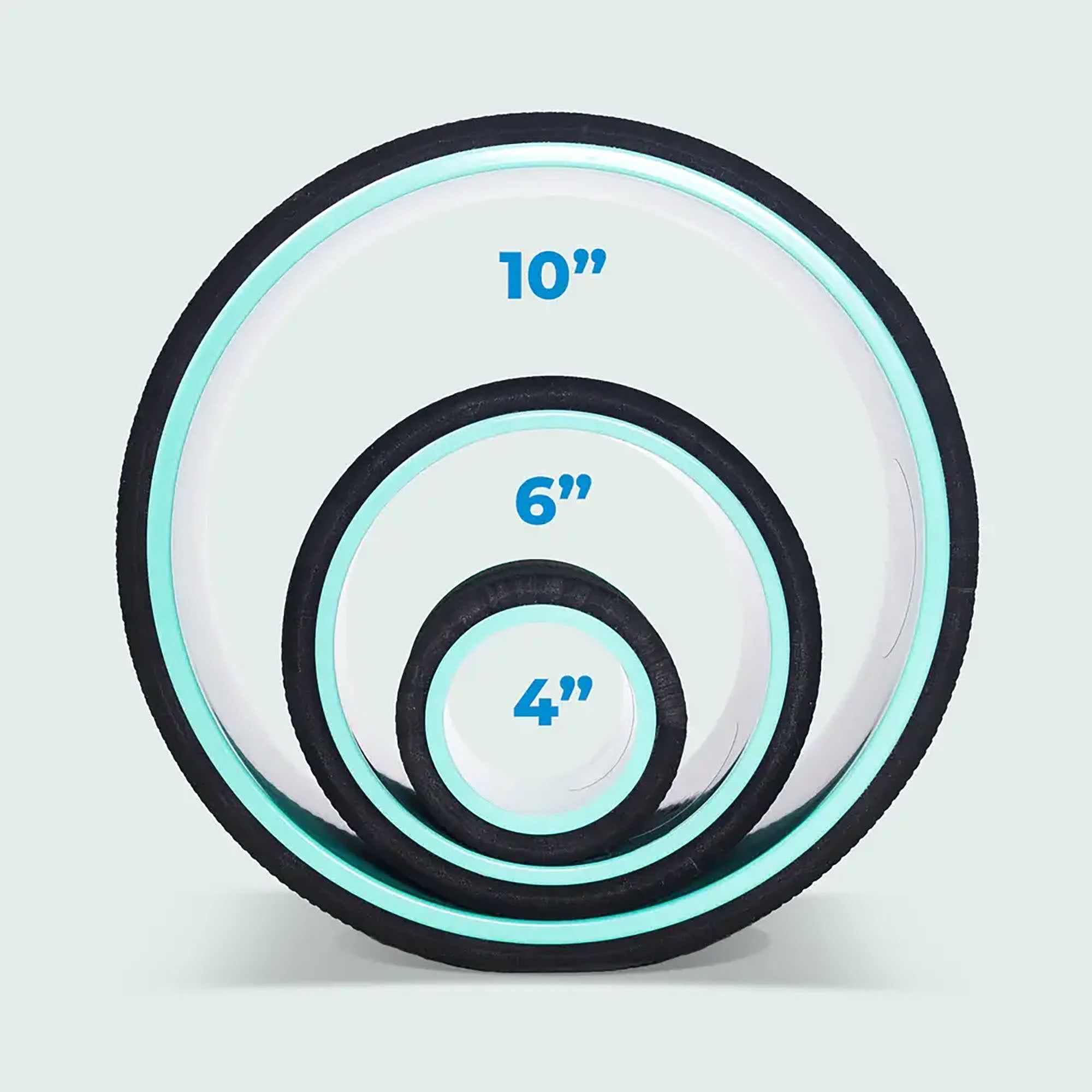 Chirp Wheel 3-Pack - Massage Wiel Set