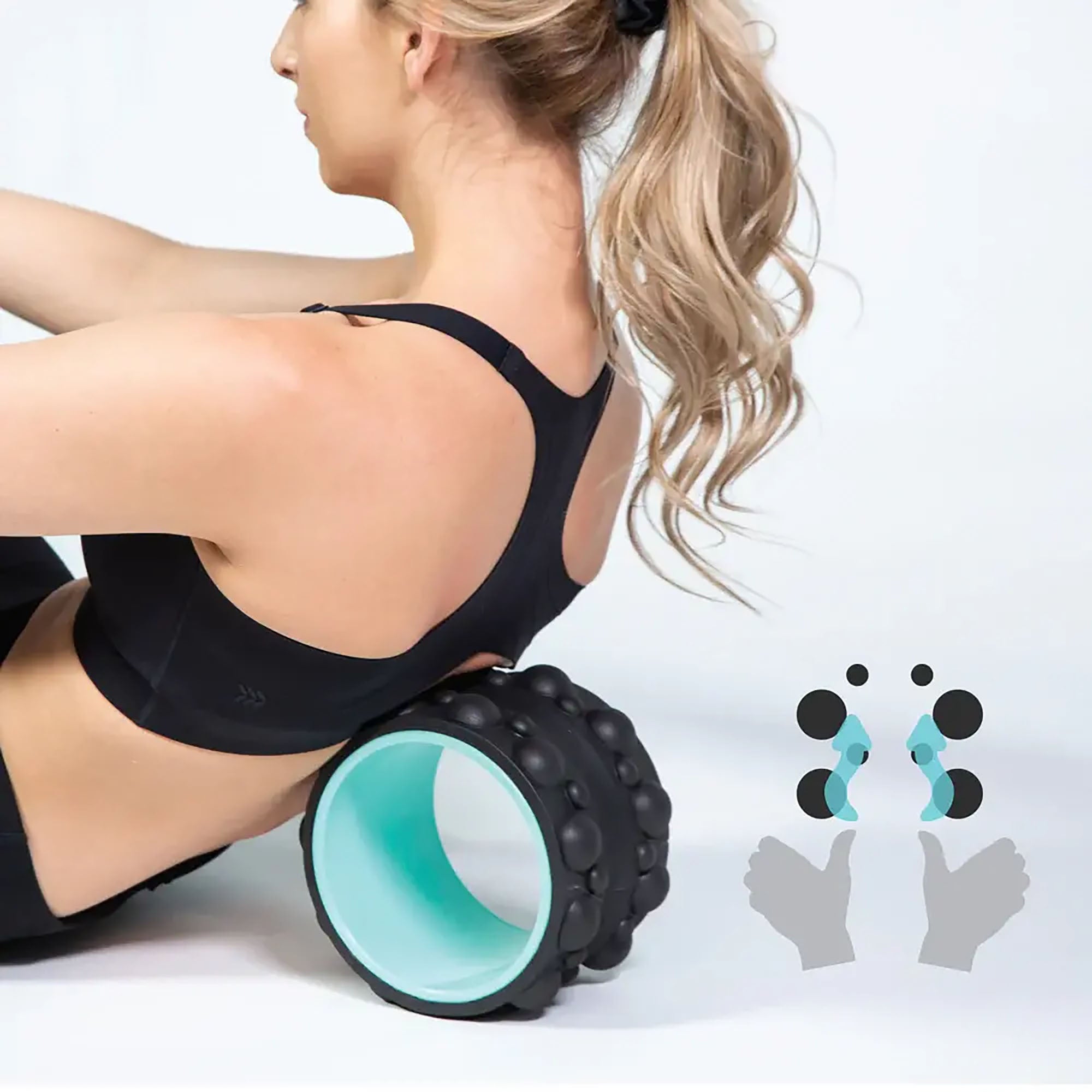 Chirp Wheel XR 3-Pack - Massage Wiel Set