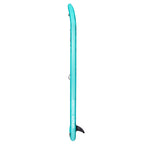 Virtufit Supboard Racer 381 - Turquoise - Inclusief accessoires en draagtas