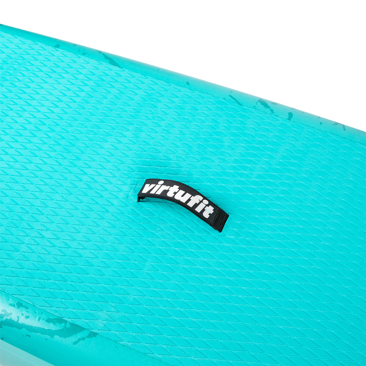 Virtufit Supboard Racer 381 - Turquoise - Inclusief accessoires en draagtas