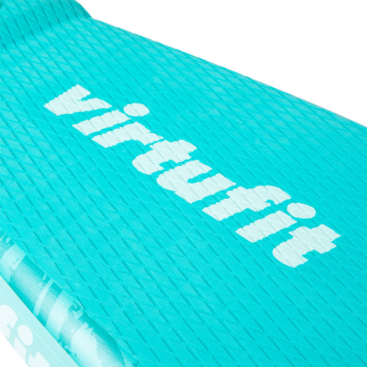 Virtufit Supboard Racer 381 - Turquoise - Inclusief accessoires en draagtas