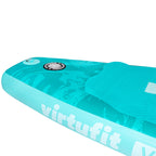 Virtufit Supboard Voyager 381 - Turquoise - Inclusief accessoires en draagtas