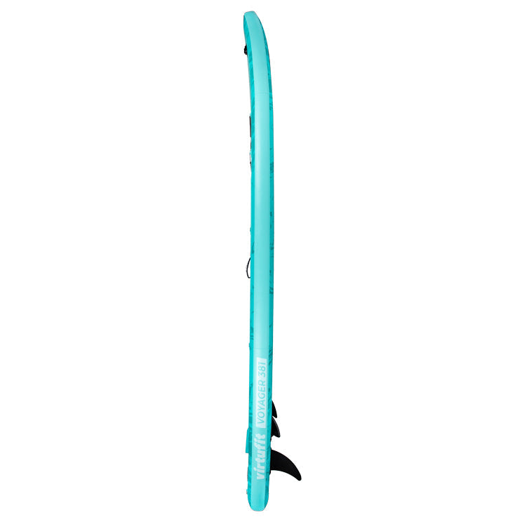 Virtufit Supboard Voyager 381 - Turquoise - Inclusief accessoires en draagtas