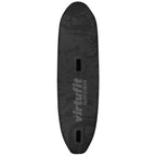 Virtufit Supboard Surfer 305 - Zwart - Inclusief Windzeil en accessoires