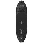 Virtufit Supboard Surfer 305 - Zwart - Inclusief Windzeil en accessoires