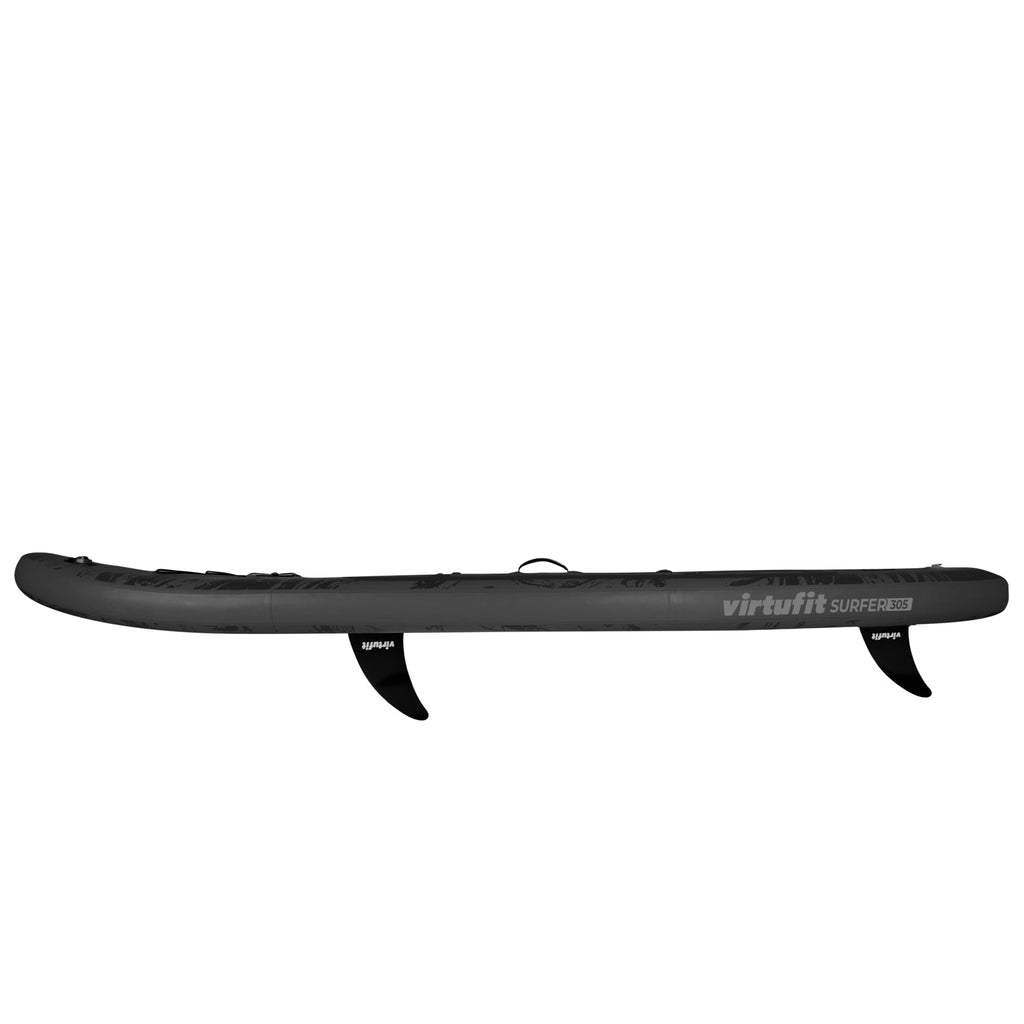 Virtufit Supboard Surfer 305 - Zwart - Inclusief Windzeil en accessoires