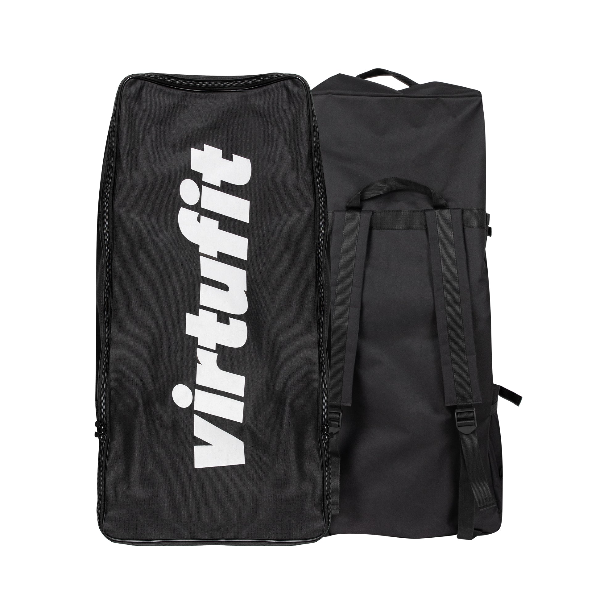 Virtufit Supboard Surfer 305 - Zwart - Inclusief Windzeil en accessoires