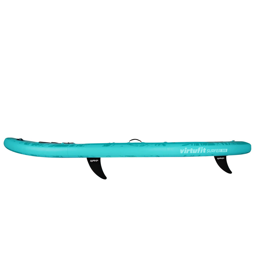 Virtufit Supboard Surfer 305 - Turquoise - Inclusief Windzeil en accessoires