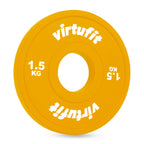 VirtuFit Olympische Fractional Plate - Halterschijf - Bumper Plate - 1.5 kg