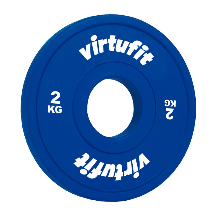 VirtuFit Olympische Fractional Plate - Halterschijf - Bumper Plate -  2 kg