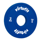 VirtuFit Olympische Fractional Plate - Halterschijf - Bumper Plate -  2 kg