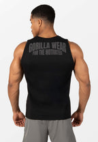 Gorilla Wear Belfort Tank Top - Zwart