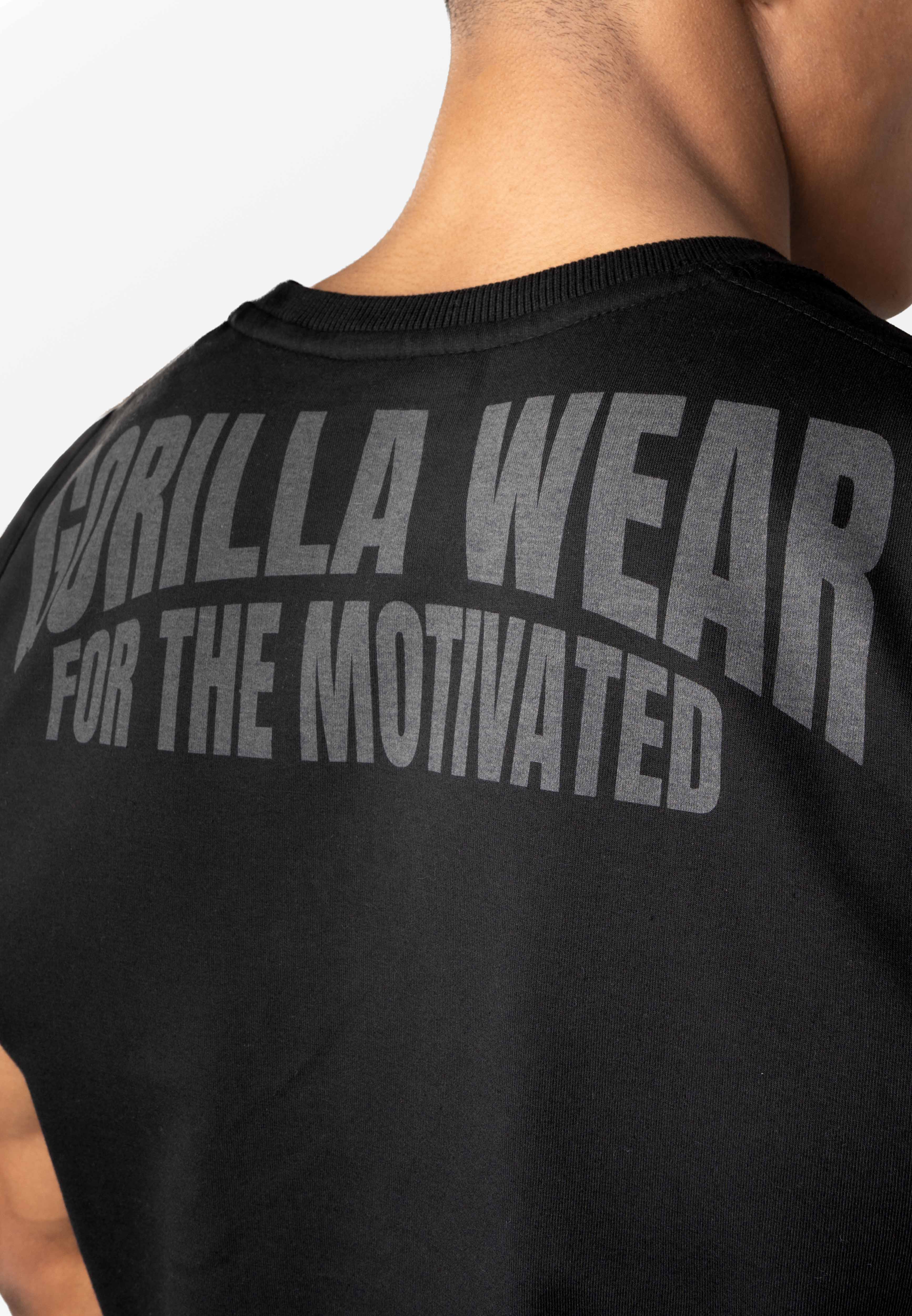 Gorilla Wear Belfort Tank Top - Zwart