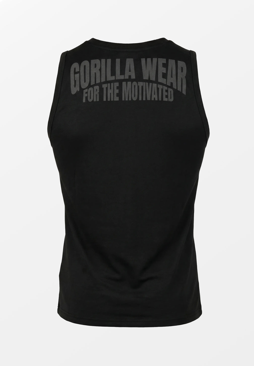 Gorilla Wear Belfort Tank Top - Zwart