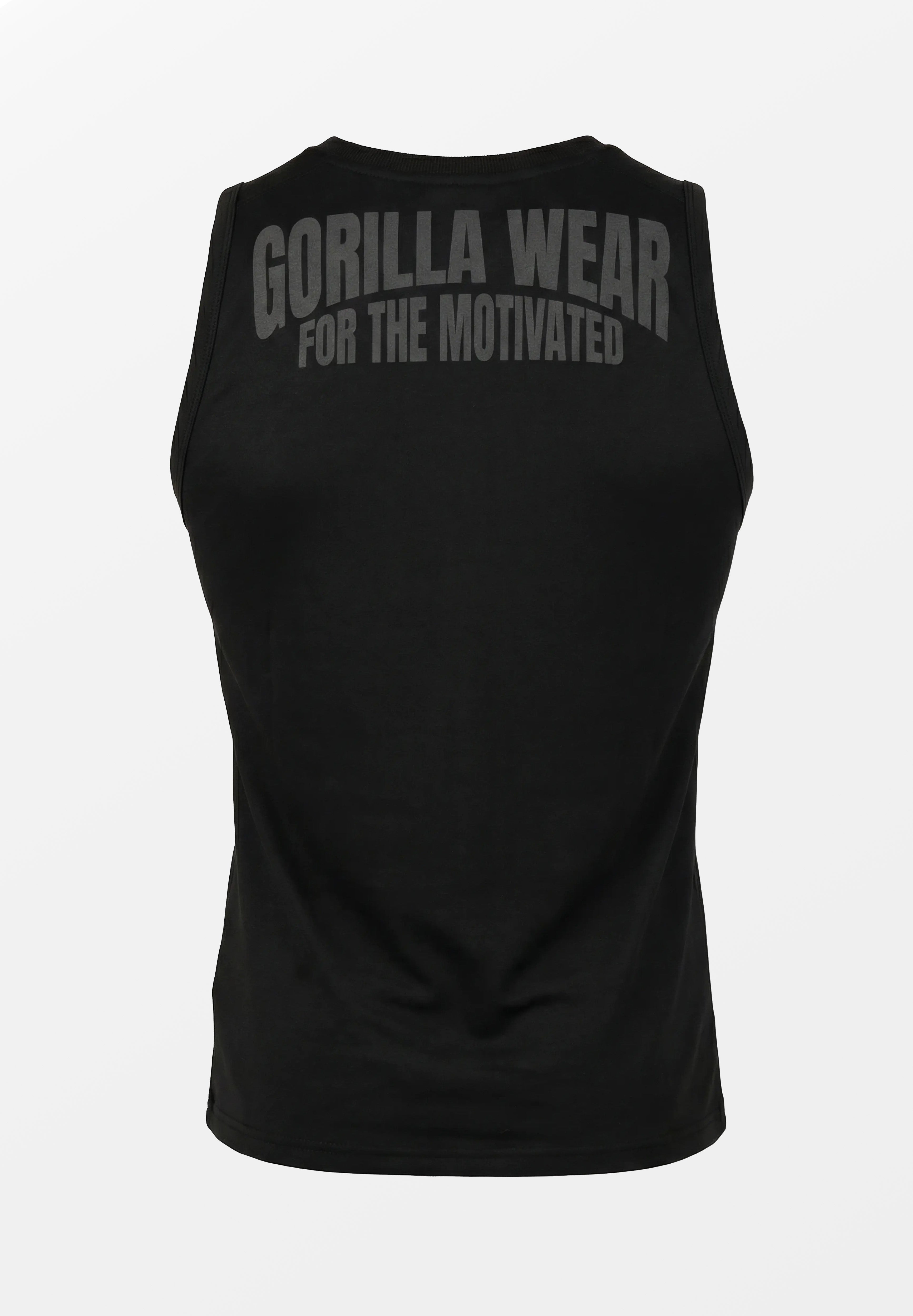 Gorilla Wear Belfort Tank Top - Zwart