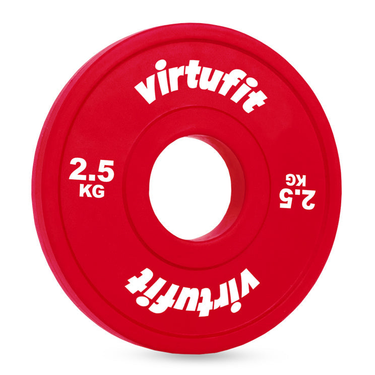 VirtuFit Olympische Fractional Plate - Halterschijf - Bumper Plate - 2.5 kg
