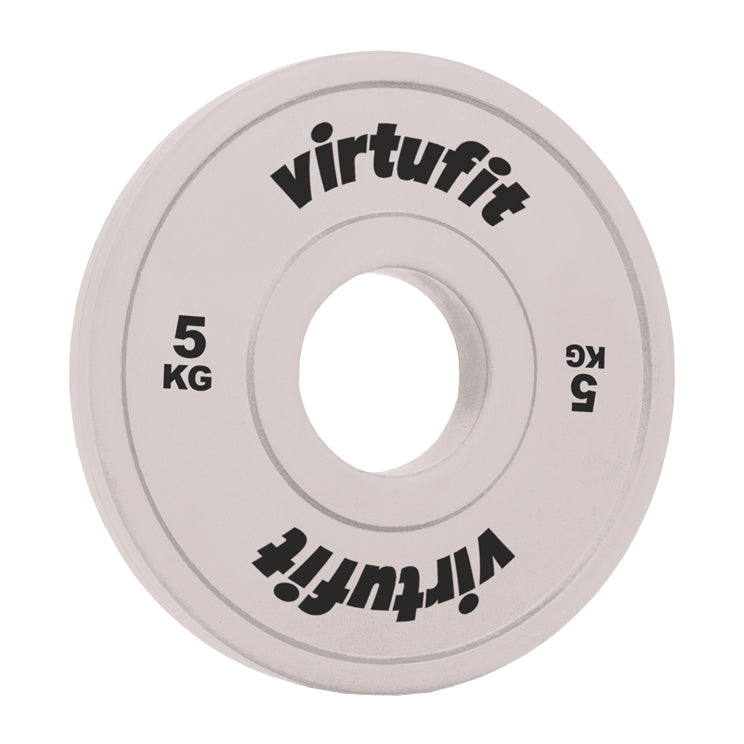 VirtuFit Olympische Fractional Plate - Halterschijf - Bumper Plate - 5 kg