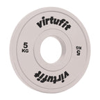 VirtuFit Olympische Fractional Plate - Halterschijf - Bumper Plate - 5 kg