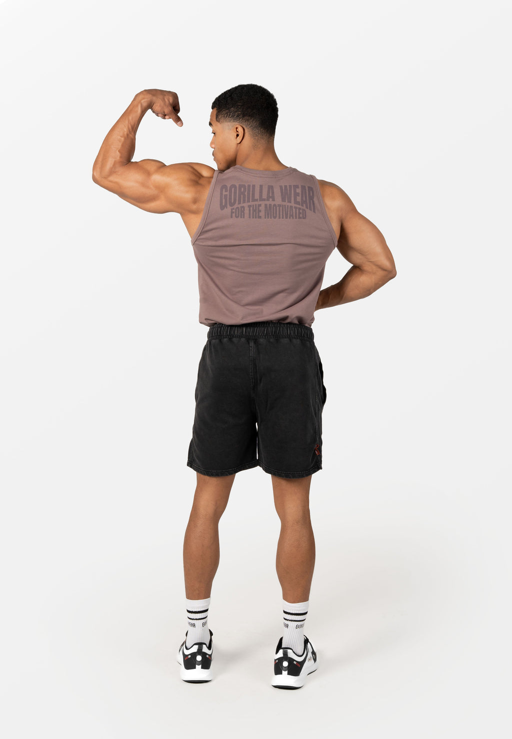 Gorilla Wear Belfort Tank Top - Taupe