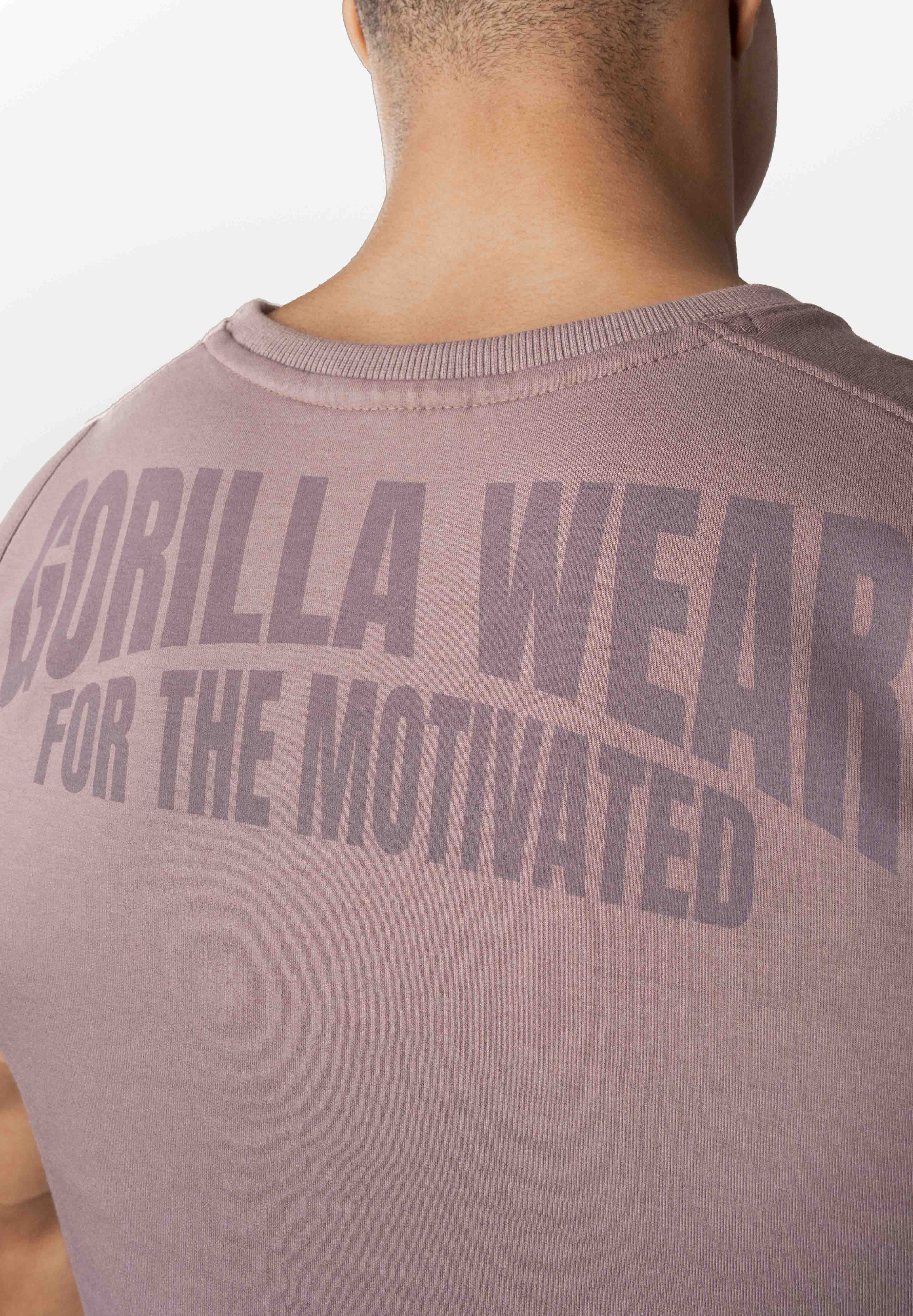 Gorilla Wear Belfort Tank Top - Taupe