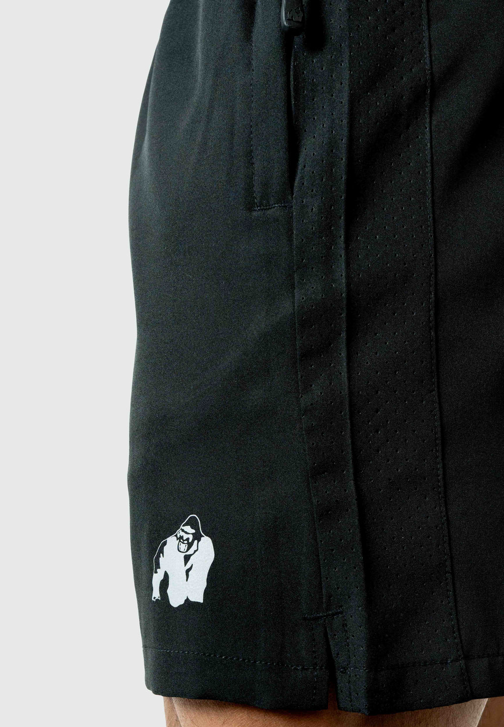Gorilla Wear Glasgow Shorts - Korte Broek - Zwart