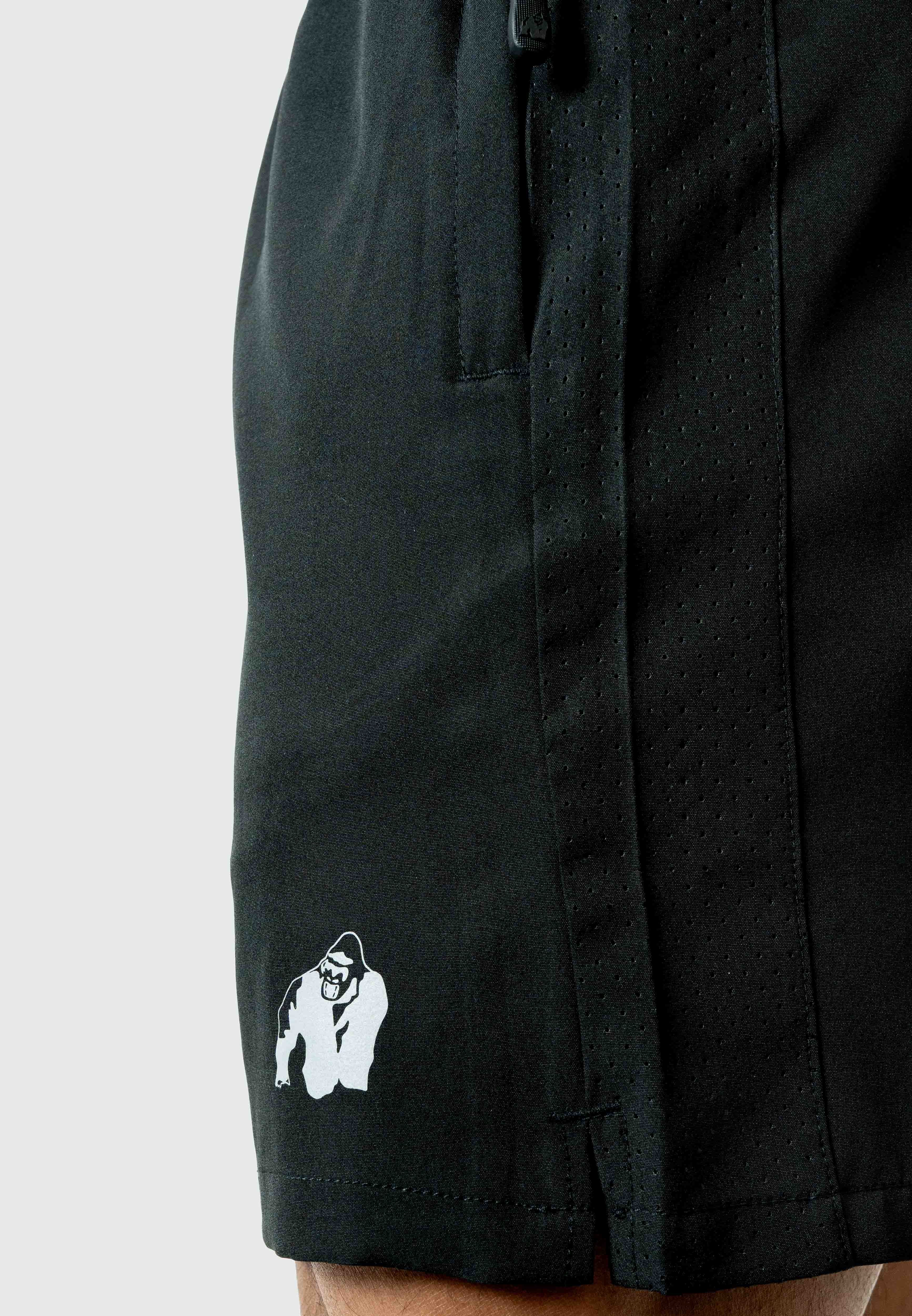 Gorilla Wear Glasgow Shorts - Korte Broek - Zwart